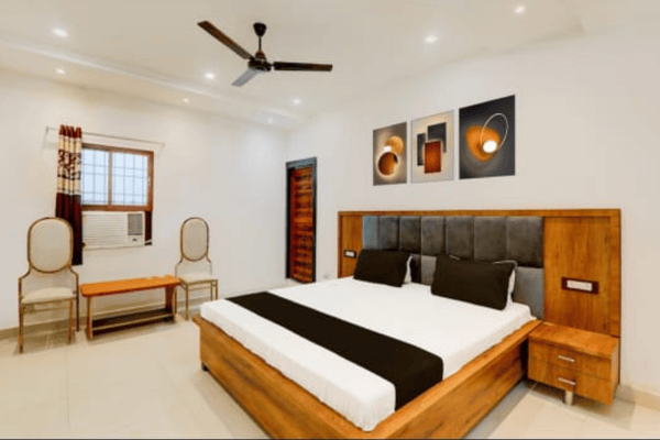 Vinayak Resort Hotel Rooms
